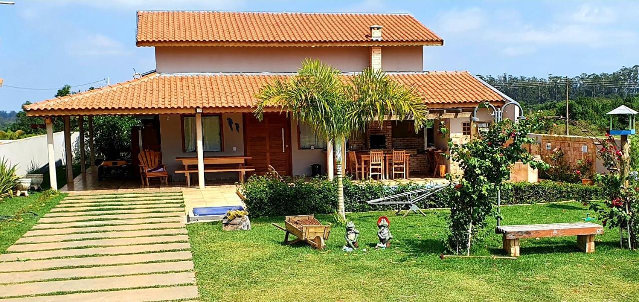 Resort&Lazer Piscinas, Beach Tenis, Bike, Golfe, Pesca, Ar, Wifi Fibra, Tv A Cabo E Lareira Águas de Santa Barbara Esterno foto