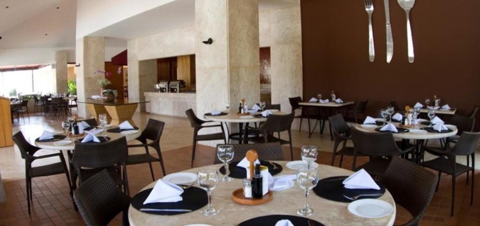 Resort&Lazer Piscinas, Beach Tenis, Bike, Golfe, Pesca, Ar, Wifi Fibra, Tv A Cabo E Lareira Águas de Santa Barbara Esterno foto